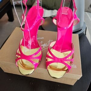 Christian Louboutin size 39.5